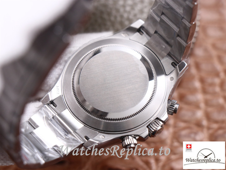 Swiss Replica Rolex Daytona 116506 Dubai Limited Edition Ice Landi 40MM - WatchesReplica.is