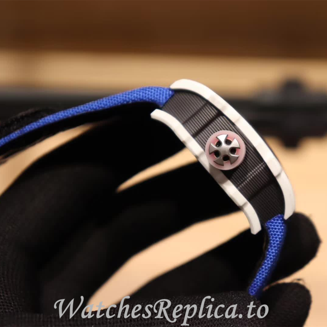 Richard Mille Replica RM67-02 Canvas strap 38.70x47.52MM - WatchesReplica.is
