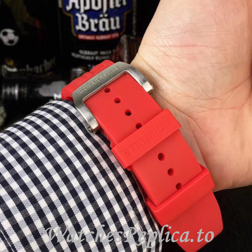 Richard Mille Replica RM11-03 Rubber strap 50MM - WatchesReplica.is