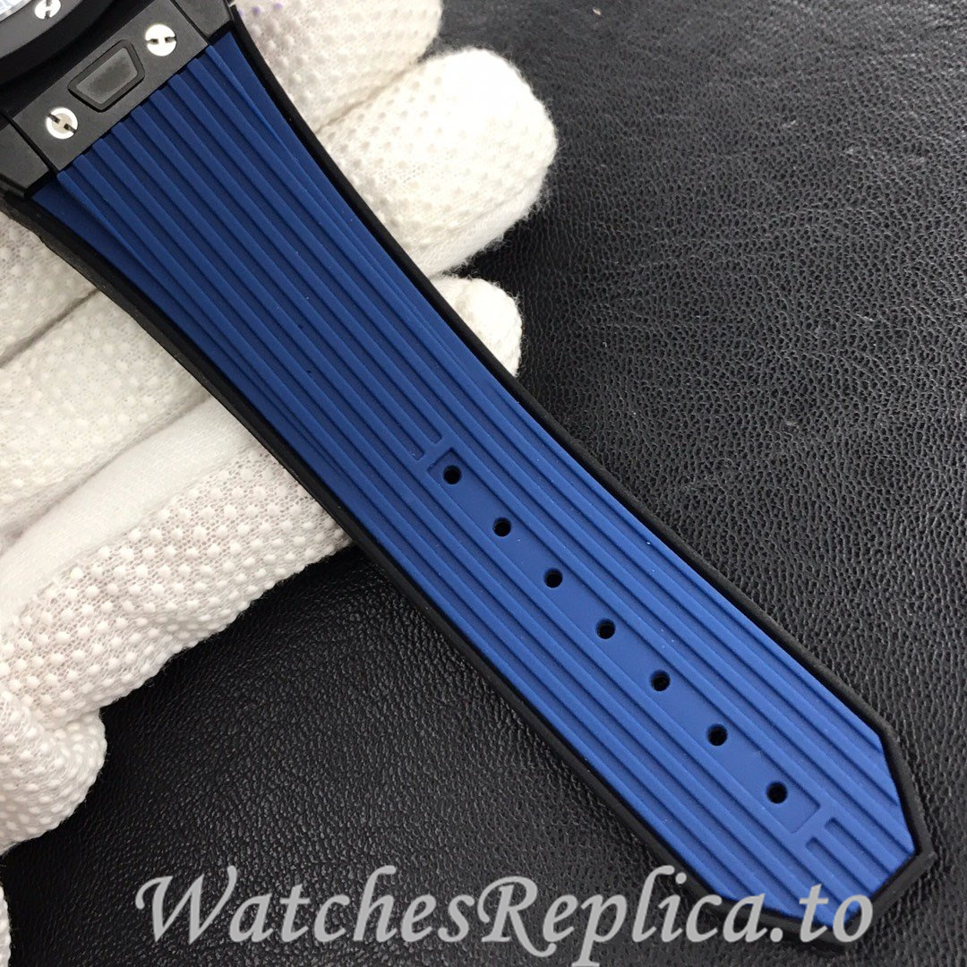 Hublot Replica 411.NM.1170.RX Rubber strap 45MM - WatchesReplica.is