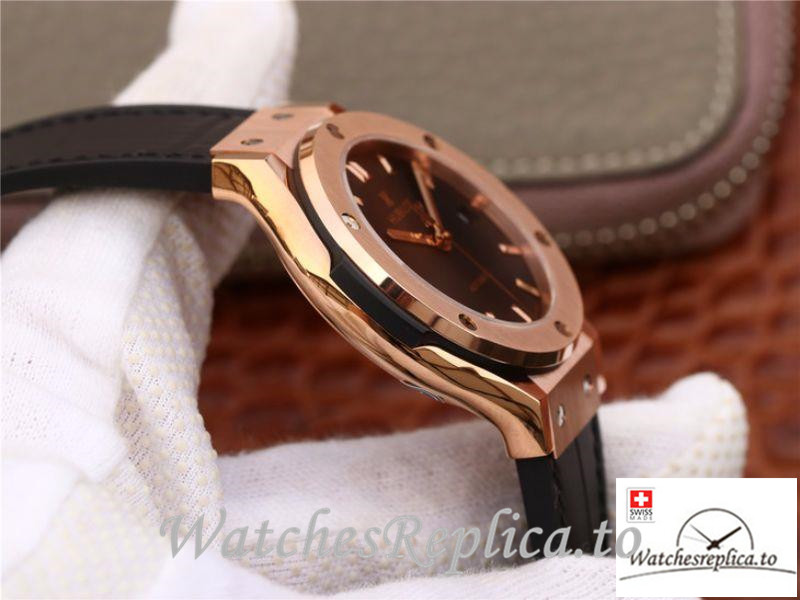 Swiss Hublot Classic Fusion King Replica 511.OX.1181.LR Black Strap 45MM - WatchesReplica.is