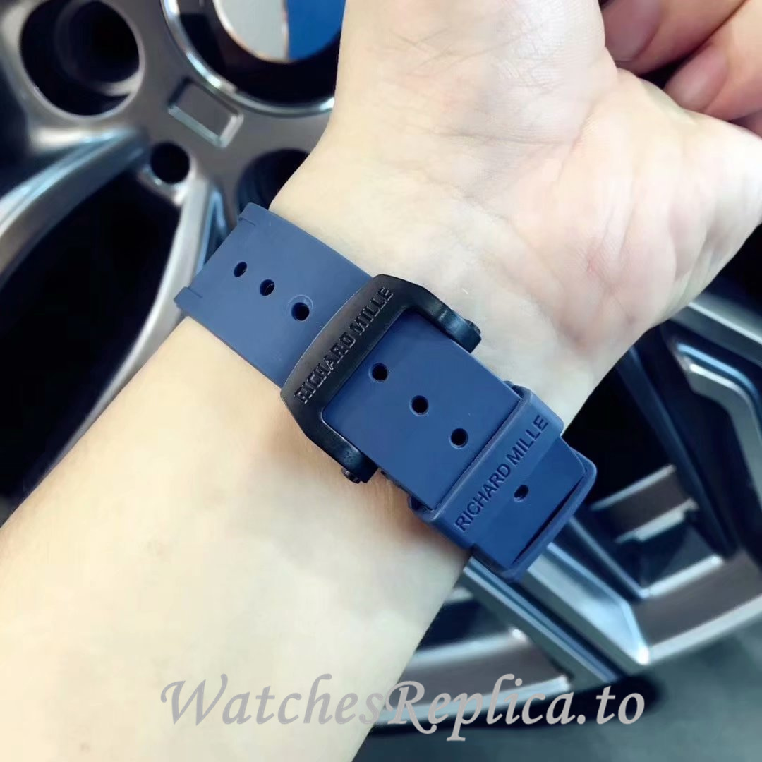 Richard Mille Replica RM030 Rubber strap 50MM - WatchesReplica.is