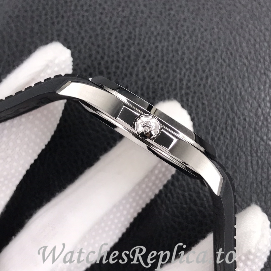 Patek Philippe Replica Aquanaut 5167 Rubber strap 40MM - WatchesReplica.is