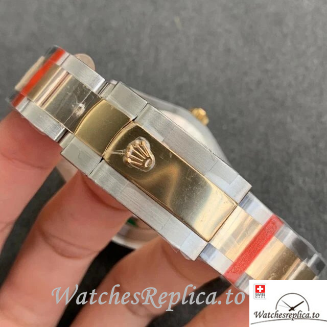 Swiss Rolex Datejust Replica 126333-0013 Stainless steel strap 41MM - WatchesReplica.is