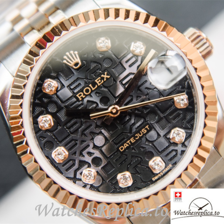Swiss Rolex Datejust Replica 278271 Stainless steel strap 31MM - WatchesReplica.is