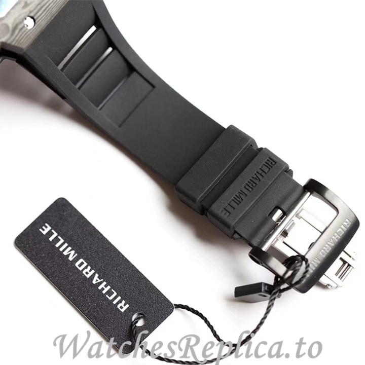 Richard Mille Replica RM35-02 Rubber strap 50MM - WatchesReplica.is