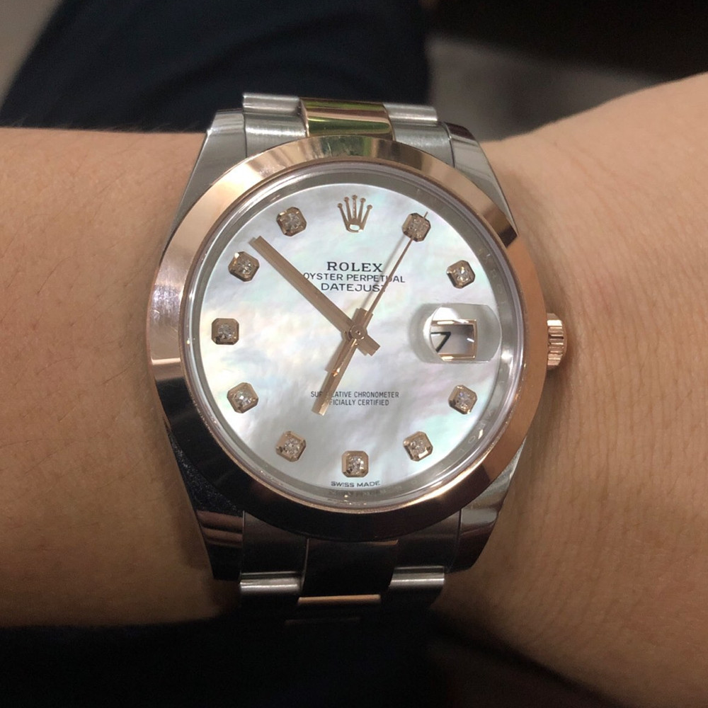 Rolex Datejust Replica 126303-0018 41mm - WatchesReplica.is