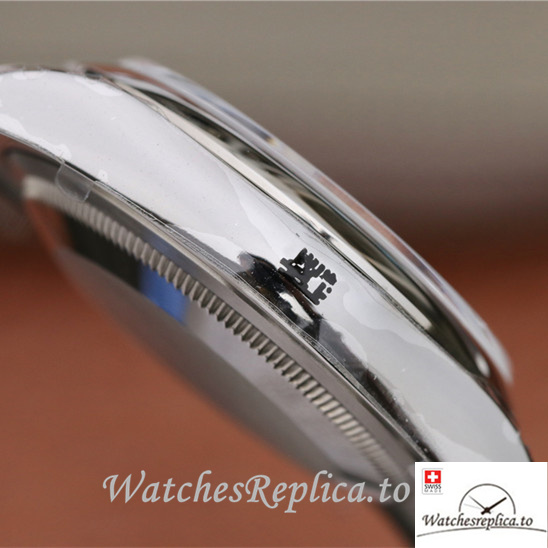 Swiss Rolex Datejust Replica 116200 Stainless steel strap 36MM - WatchesReplica.is