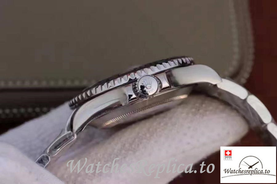 Swiss Rolex Yacht Master Replica 116622 004 Black Bezel 40MM - WatchesReplica.is