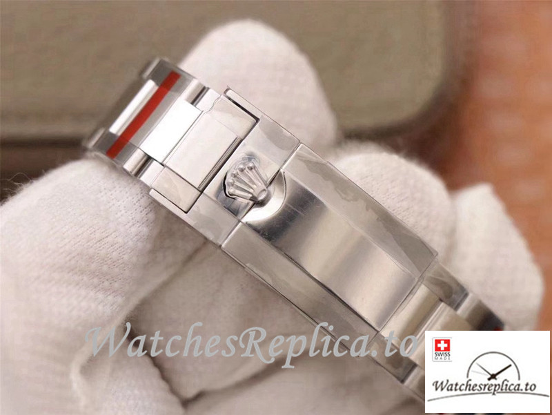 Swiss Rolex Daytona Cosmograph Replica 116509-78599 001 Gray Strap 40MM - WatchesReplica.is