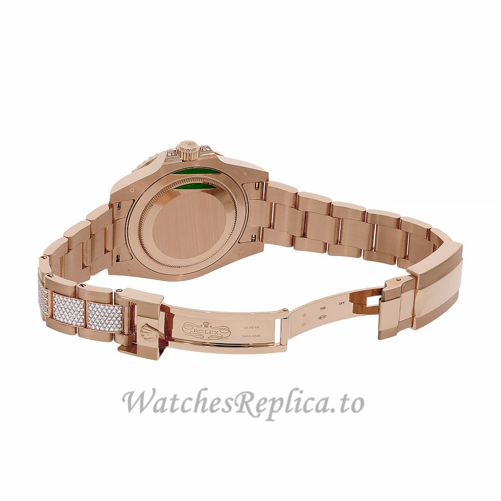 Rolex GMT-Master 40MM 126755SARU - WatchesReplica.is