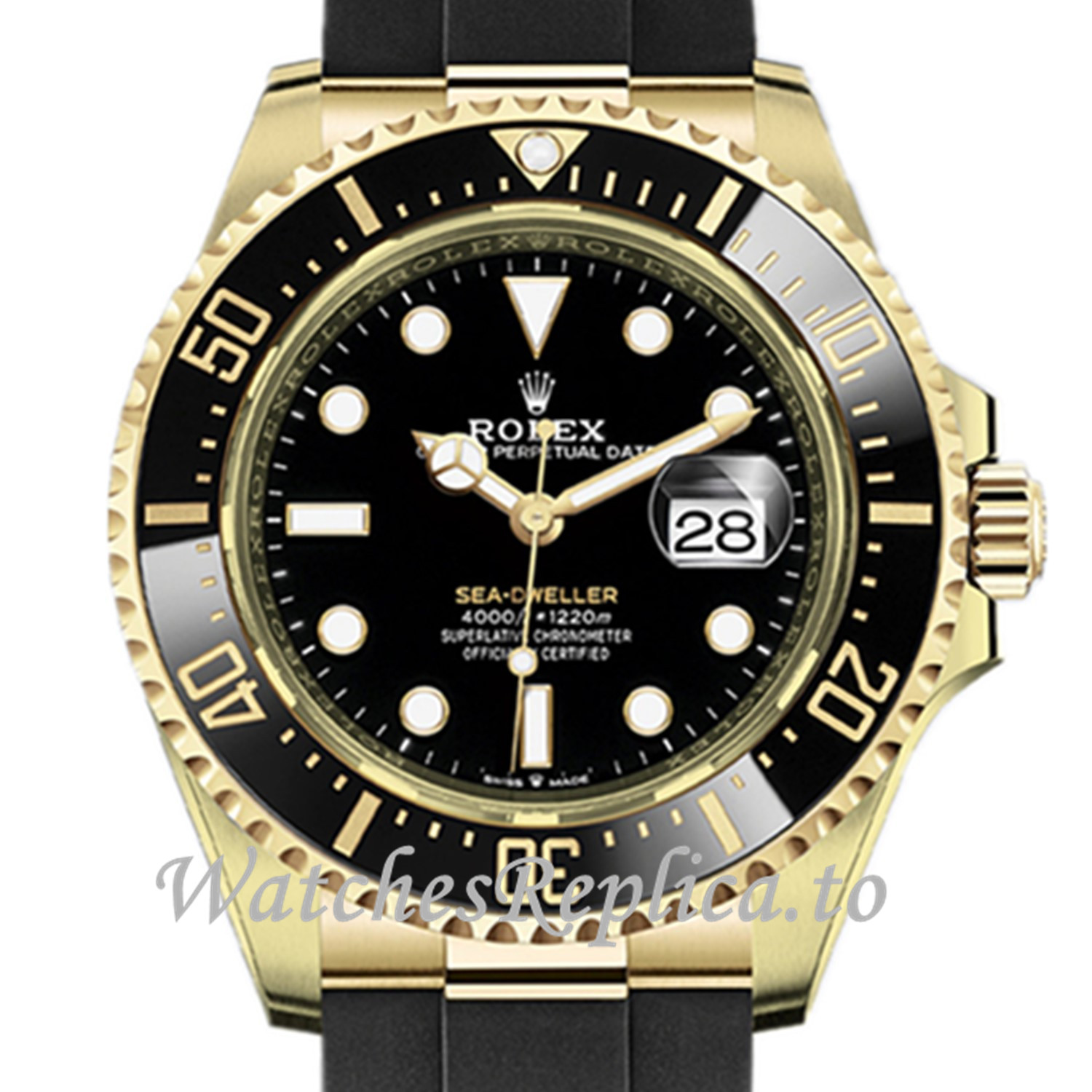 2021 Rolex Submariner 126608 43mm - WatchesReplica.is