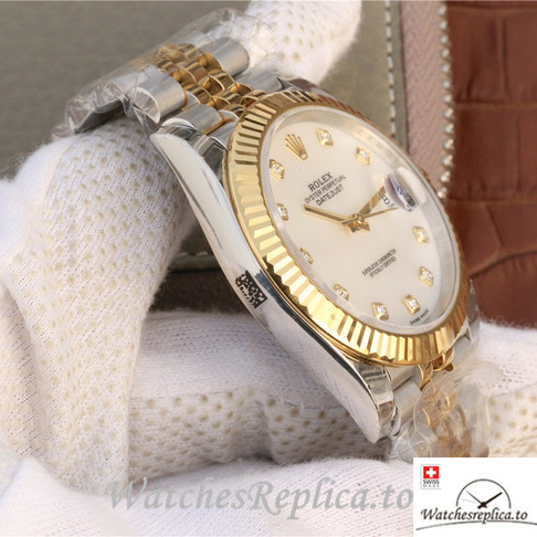 Swiss Rolex Datejust 126333-0018 Stainless steel strap 41MM - WatchesReplica.is