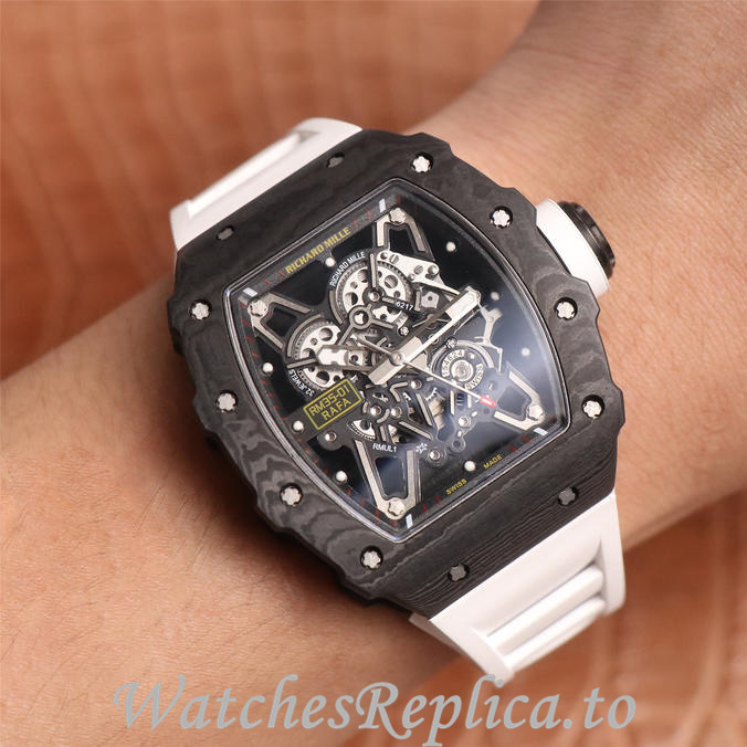 Richard Mille Replica RM035-01 Rubber strap 50MM - WatchesReplica.is