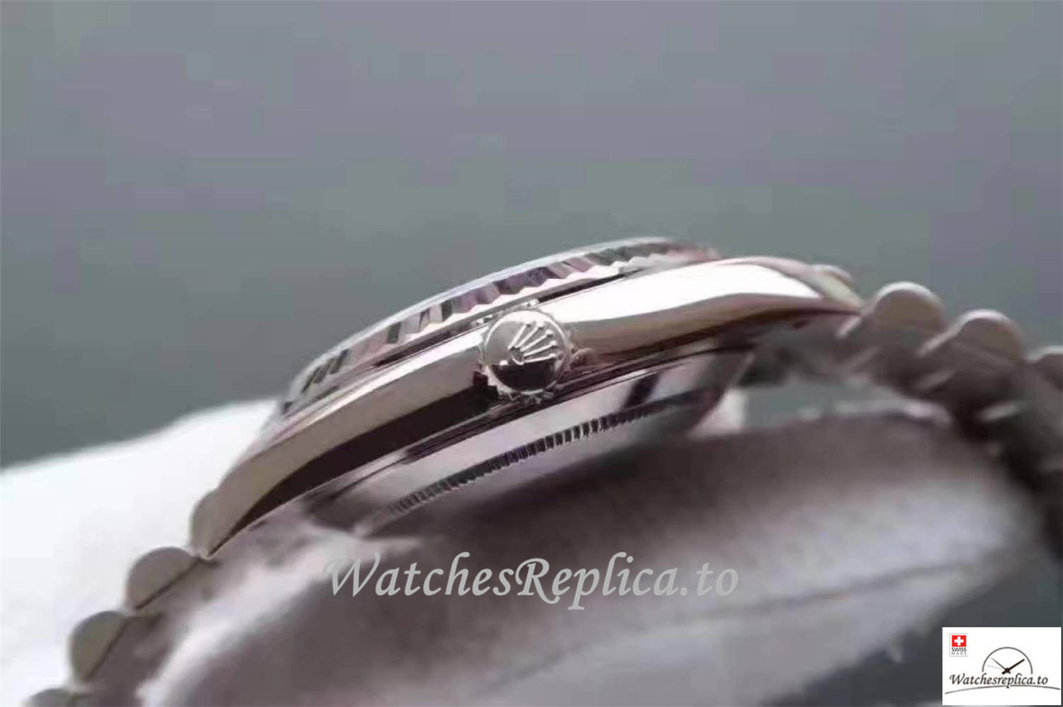 Swiss Rolex Datejust Replica 126334 003 Black Dial 41MM - WatchesReplica.is