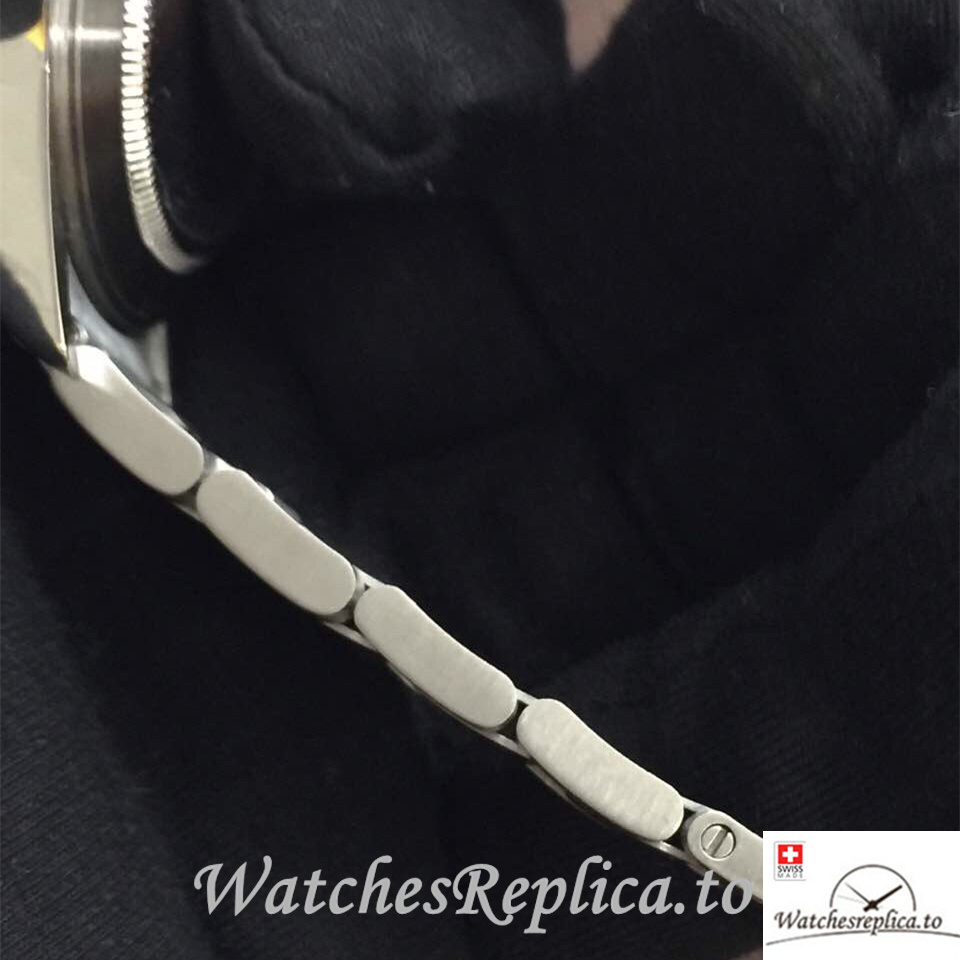 Swiss Rolex Submariner 116610LV-93250 Stainless steel strap 40MM - WatchesReplica.is