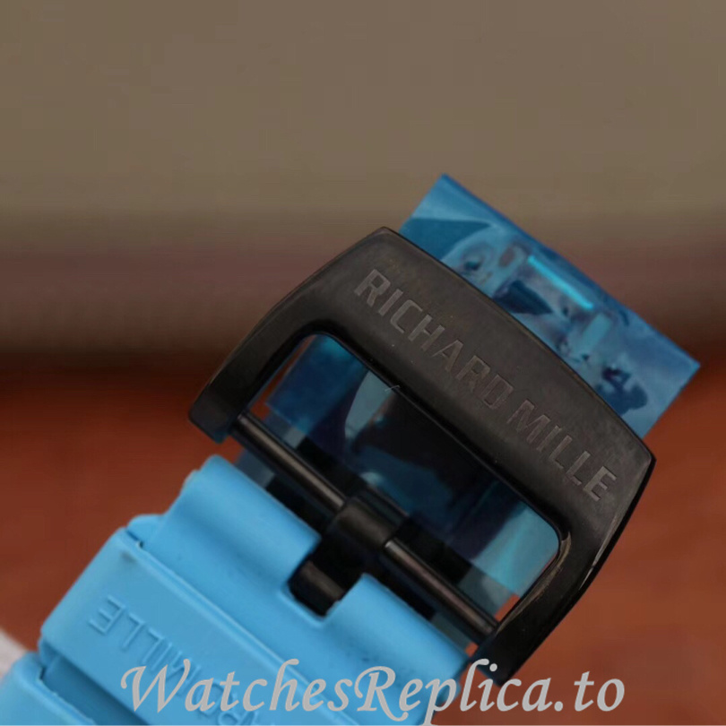 Richard Mille Replica RM53-01 Rubber strap 50MM - WatchesReplica.is