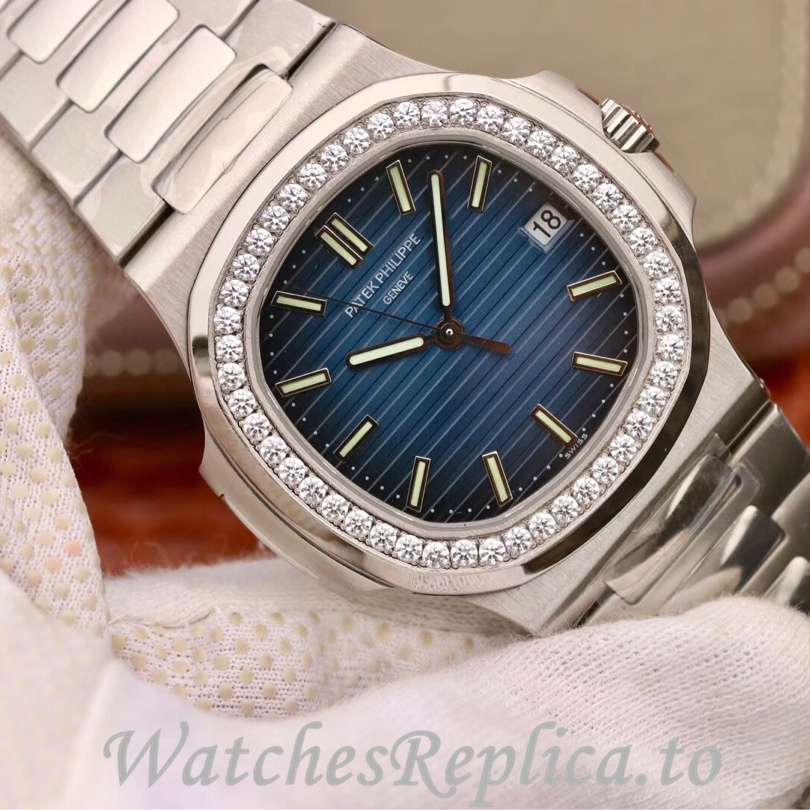 Patek Philippe Replica Nautilus 5711 Stainless steel strap 40MM - WatchesReplica.is