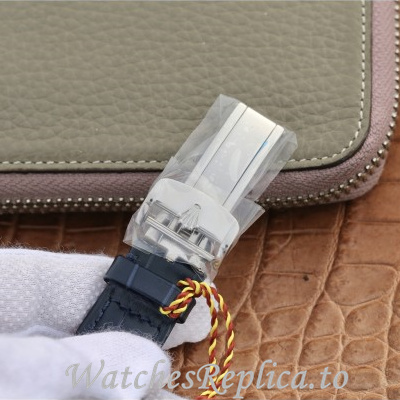 Swiss Rolex Day Date Replica 118135 Leather strap 36MM - WatchesReplica.is