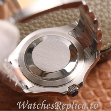Swiss Rolex Yacht Master Replica 126621 Stainless steel strap 40MM - WatchesReplica.is