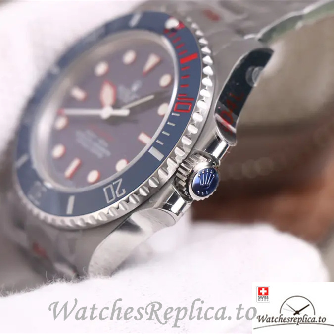 Swiss Rolex Submariner Replica 114060 Stainless steel strap 40MM - WatchesReplica.is
