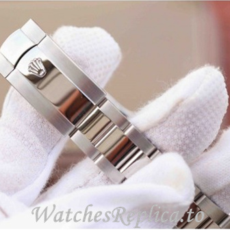 Swiss Rolex Datejust Replica 126300 Stainless steel strap 41MM - WatchesReplica.is