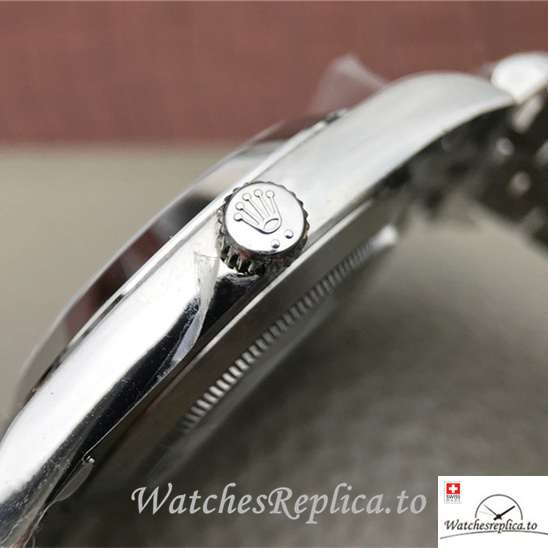 Swiss Rolex Datejust 126334 Stainless steel strap 41MM - WatchesReplica.is