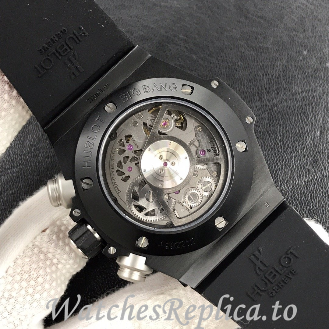 Hublot Replica 411.NM.1170.RX Rubber strap 45MM - WatchesReplica.is