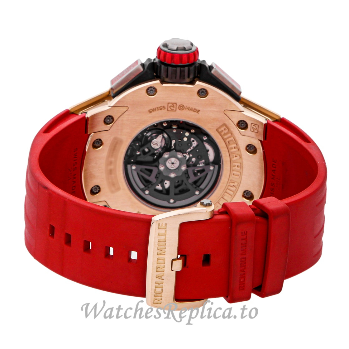 Replica Richard Mille RM 032 RM 032 RG 50MM Mens Watch - WatchesReplica.is