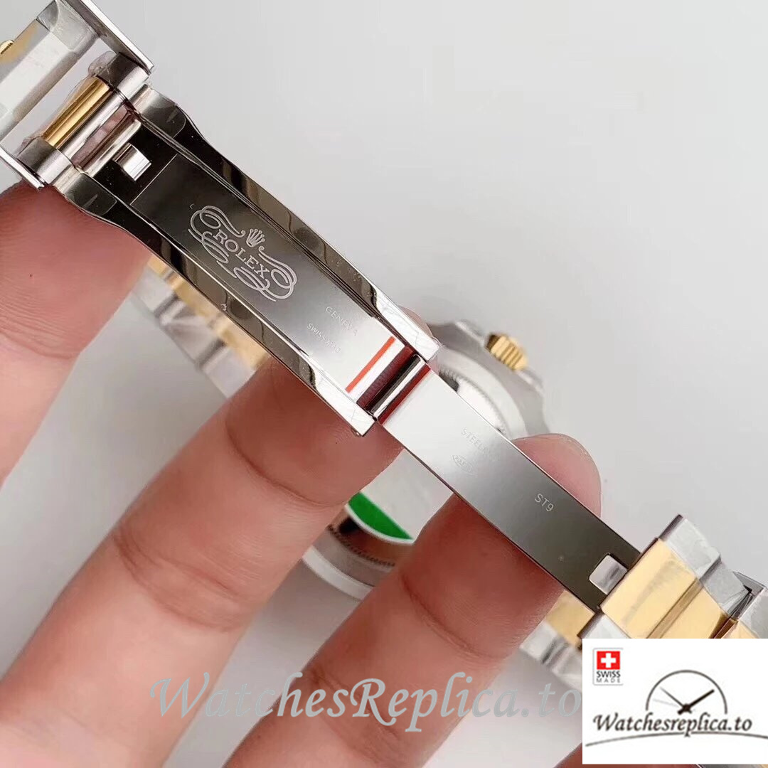 Swiss Rolex GMT-Master Replica 116713 Stainless steel strap 40MM - WatchesReplica.is