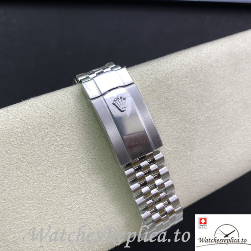 Swiss Rolex Datejust 126334 Replica Stainless steel strap 41MM - WatchesReplica.is
