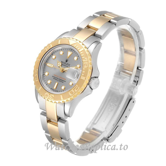 Replica Rolex Yacht-Master 169623 G 29MM - WatchesReplica.is