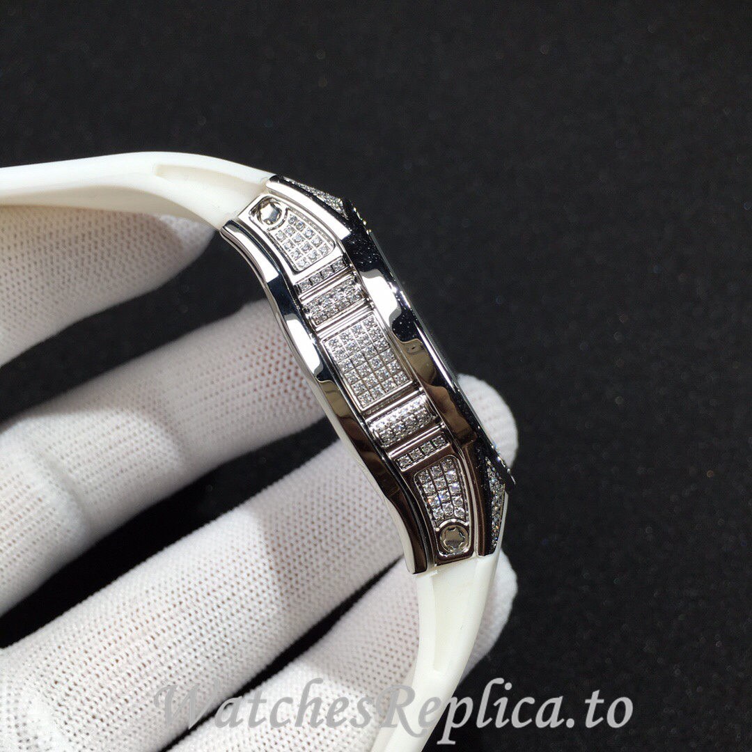Richard Mille Replica RM033 Rubber strap 46MM - WatchesReplica.is