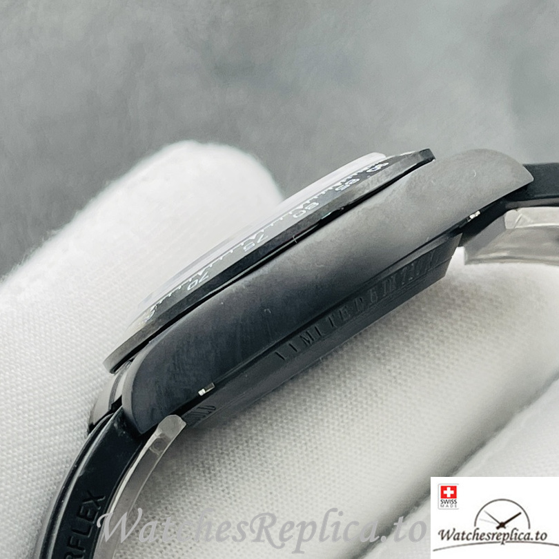 Swiss Rolex Daytona Replica Rubber strap 40MM - WatchesReplica.is