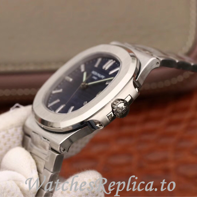 Patek Philippe Replica Nautilus 5711 Stainless steel strap 40MM - WatchesReplica.is