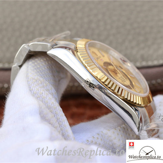 Swiss Rolex Oyster Perpetual 326933-0001 Stainless steel strap 42MM - WatchesReplica.is