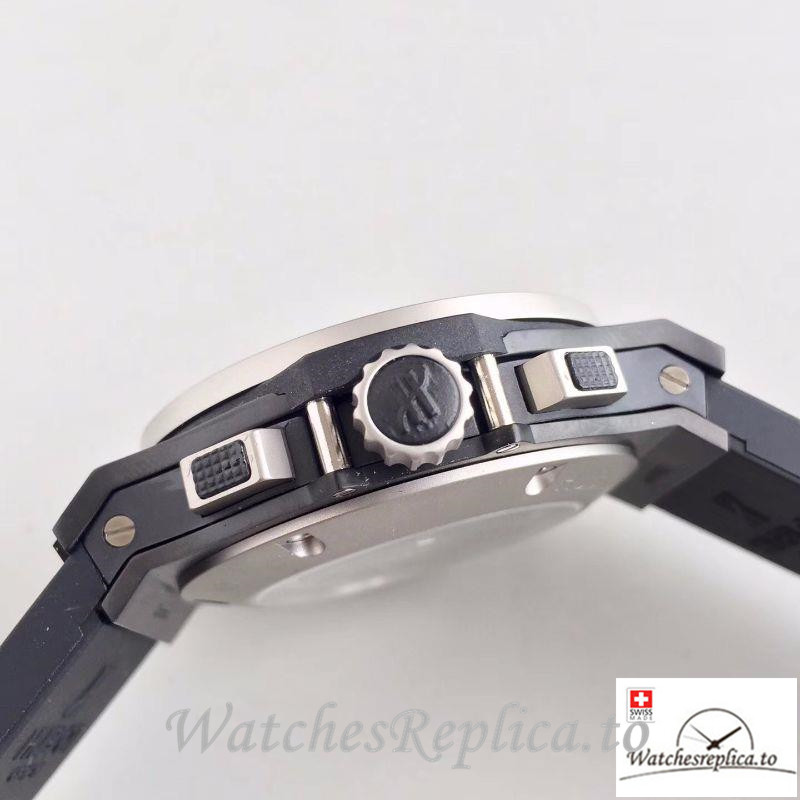 Swiss Hublot Big Bang Ice Bang Replica 301.CK.1140.RX Black Strap 44MM - WatchesReplica.is