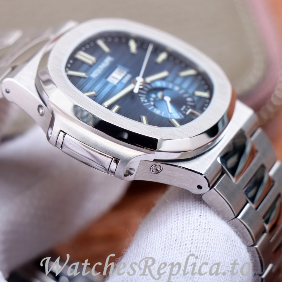 Patek Philippe Replica Nautilus 5726 Stainless steel strap 40.5MM - WatchesReplica.is