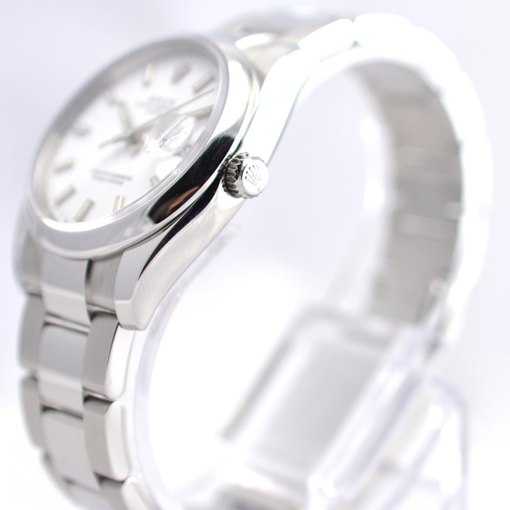 Rolex Oyster Perpetual Date White Dial 115200 - WatchesReplica.is