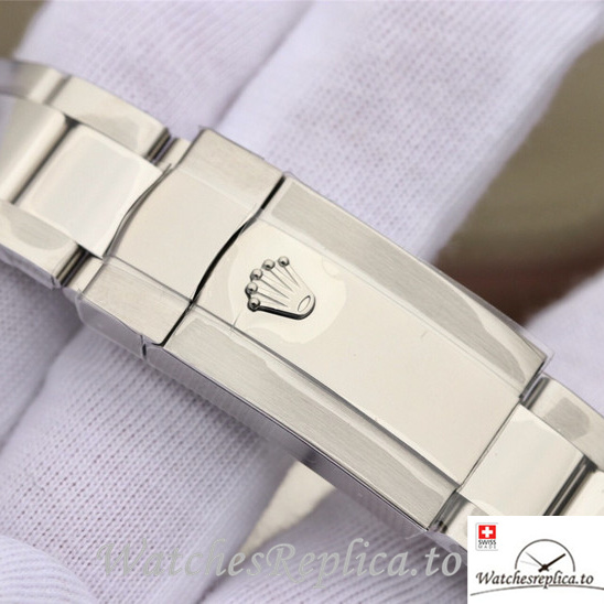 Swiss Rolex Datejust Replica 126334 Stainless steel strap 41MM - WatchesReplica.is