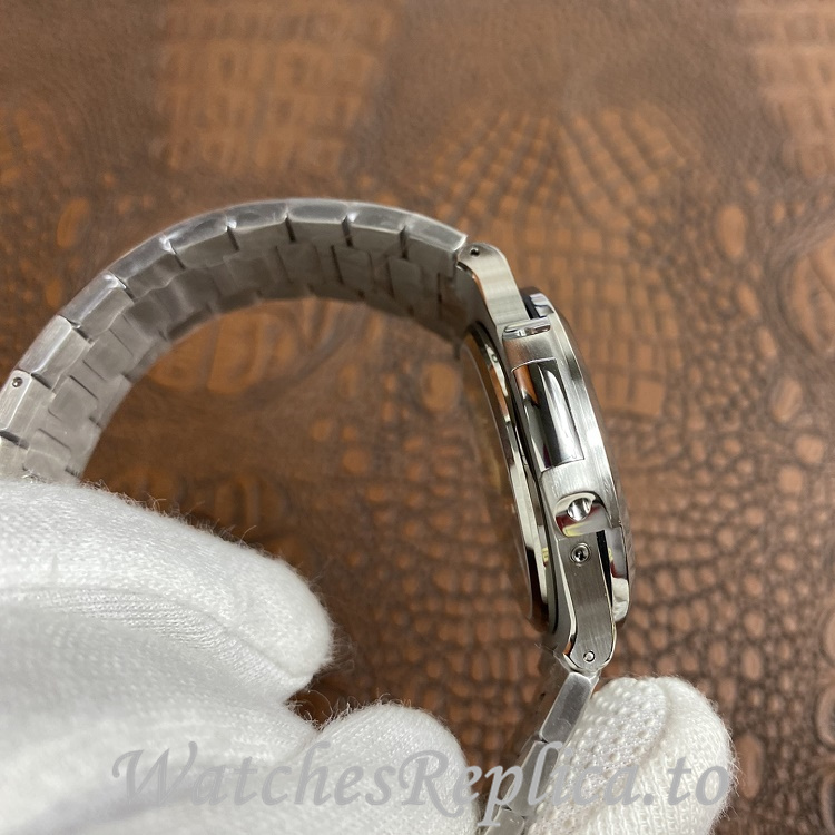 Patek Philippe Replica Nautilus 5712 Stainless steel strap 40MM - WatchesReplica.is