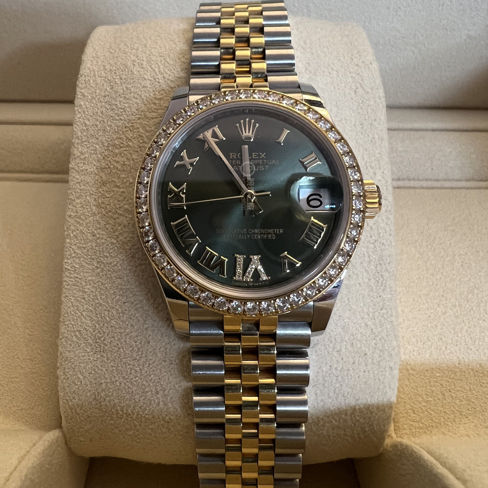 Replica Rolex Datejust 278383RBR 31MM - WatchesReplica.is