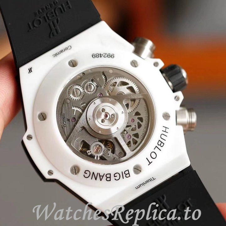 Hublot Replica 411.NM.1170.RX Rubber strap 45MM - WatchesReplica.is