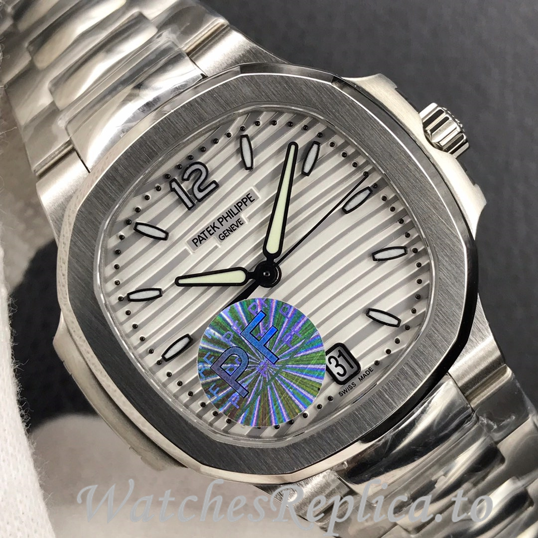 Patek Philippe Replica Nautilus 7118 Stainless steel strap 35.2MM - WatchesReplica.is
