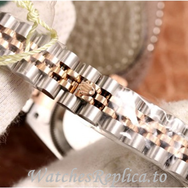 Swiss Rolex Datejust Replica 279383 Stainless steel strap 28MM - WatchesReplica.is