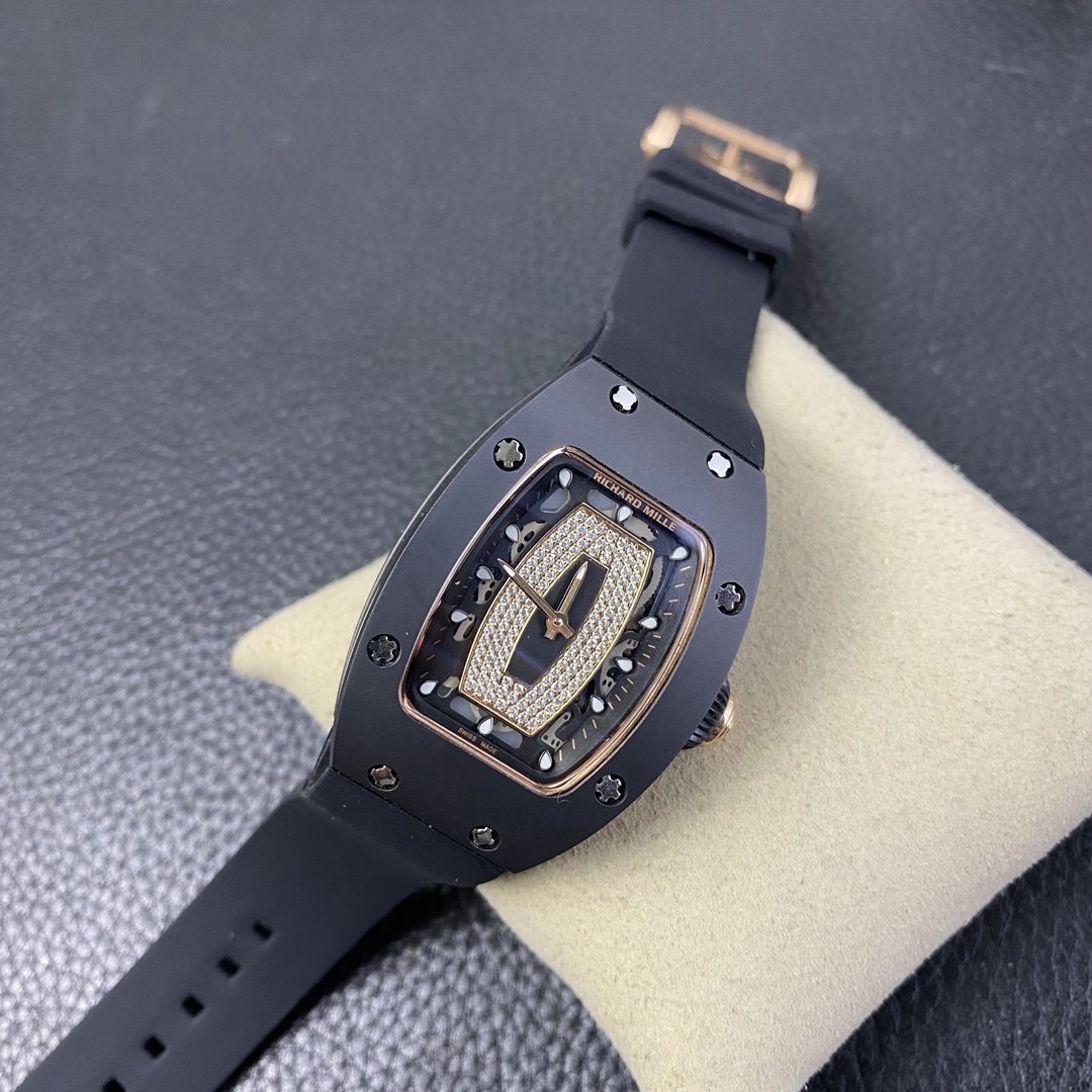 Richard Mille Replica RM037 Rubber strap 45MM - WatchesReplica.is