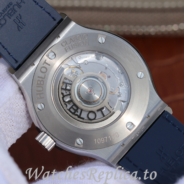 Hublot Replica 511.NX.1170.LR Leather strap 45MM - WatchesReplica.is
