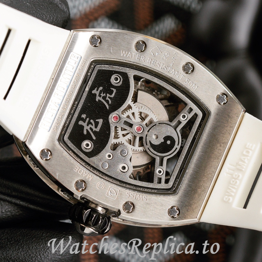 Richard Mille Replica RM51-01 Rubber strap 50MM - WatchesReplica.is