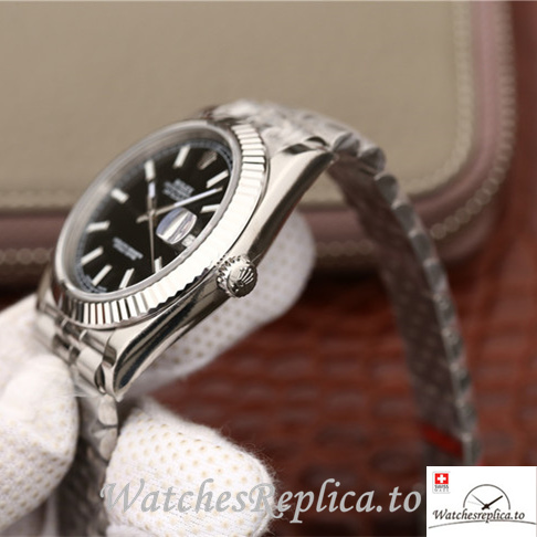 Swiss Rolex Datejust 126334-0018 Stainless steel strap 41MM - WatchesReplica.is