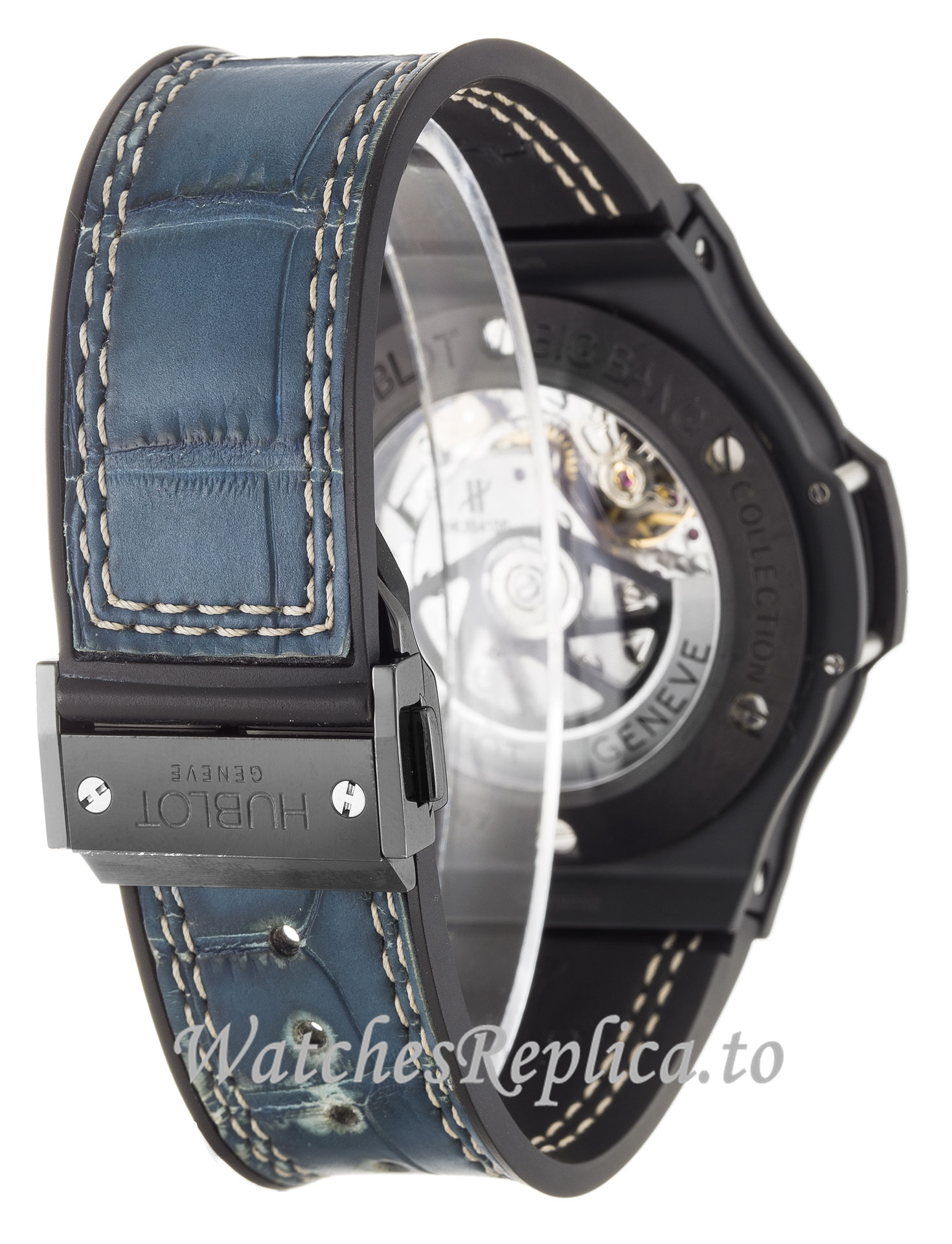 Hublot 44mm Blue Dial 301.CI.5190.GR 44 MM - WatchesReplica.is